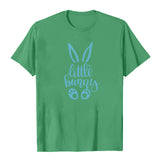 Mens Easter Shirts Round Neck Printing