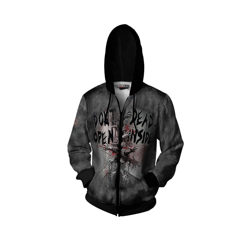 The Walking Dead Clothes 3D Printed Men's Fashion Wear Sweatshirt
