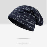 Mens Beanies Spring and Autumn Toque Printed Letters Confinement Cap Hiphop Men Women Sleeve Cap