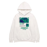 Chainsaw Man Hoodie Ji Ye Senior Anime Loose Fleece