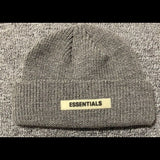 Women Beanies Autumn and Winter Skullcap Double Line Knitted Hat Woolen Cap