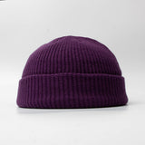 Mens Beanies Autumn Winter Retro Skullcap Chinese Landlord Hat Hip-Hop Street Men's Girl's Cap