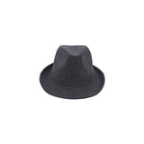 Fedora Hat Autumn and Winter Thickened Hat Woolen Top Hat Hat for the Elderly