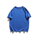 2022 Summer Man T Shirt Solid Color