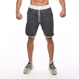 jogging shorts for men Slim Fit Muscle Gym Men Shorts Muscle Workout Brothers Men's Trendy Sports Shorts Casual Running Quick-Drying Breathable