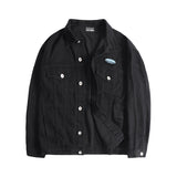Men plus Size Coats Fall/Winter Men's Denim Jacket Autumn Coat