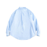 Men Shacket Long Sleeve Autumn Shirt Autumn Loose Casual Shirt Men