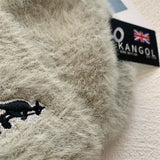 LL Cool J Hat Autumn and Winter Kangaroo Embroidery Plush Bonnet Beanie Hat