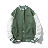 Varsity Jacket for Men Baseball Jackets Spring Men's Baseball Uniforms Jacket