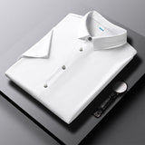 USPA Shirts Short Sleeve plus Size Shirt Men's Business Shirt Polo Shirt