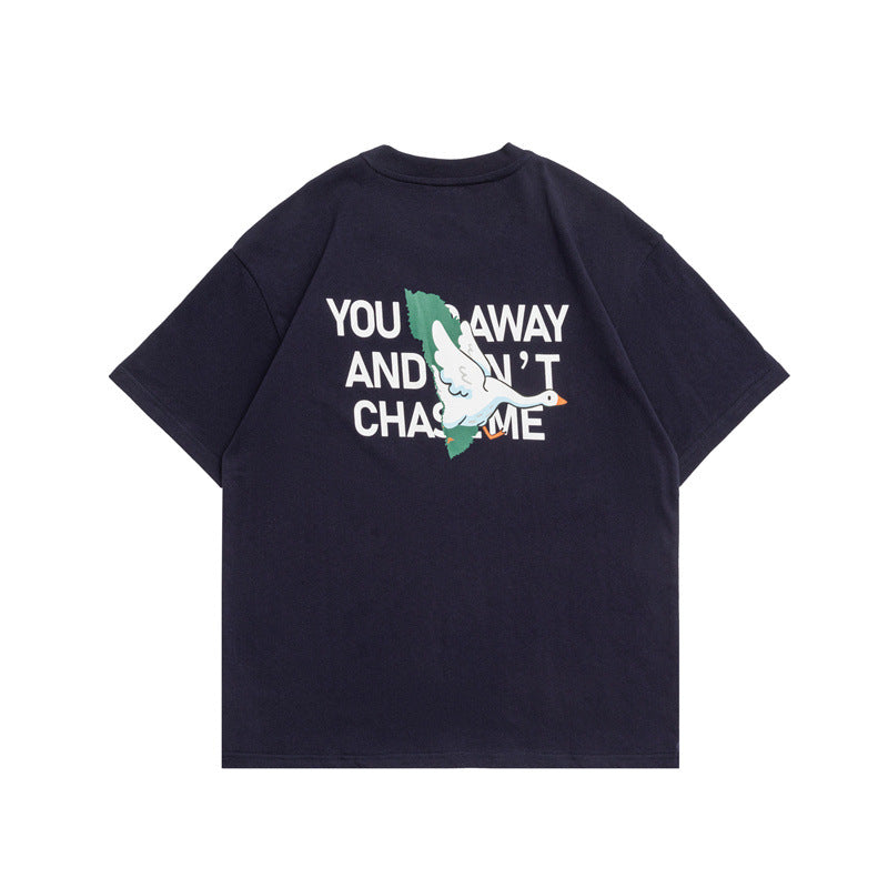 2022 Summer Man T Shirt Crew Neck Loose