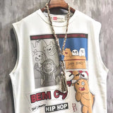 Summer Men Vest