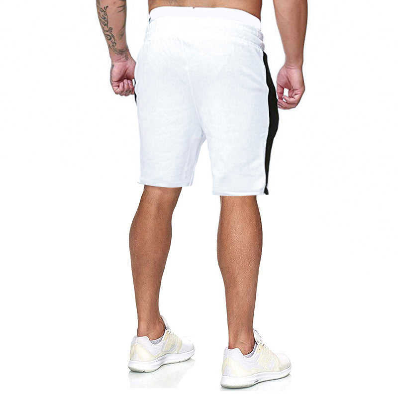 Men Shorts Sports Shorts Summer Men's Design Drawstring Leisure Shorts