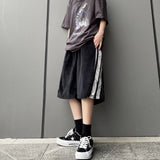 Harajuku Clothing Men's Casual Shorts Summer Casual Pants Men Loose Track Pants