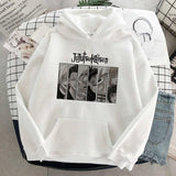 Anime Hoodie Hoodies Pullover Cosplay Costume Autumn and Winter Fleece Printed Student Hoodie Men