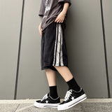 Harajuku Clothing Men's Casual Shorts Summer Casual Pants Men Loose Track Pants