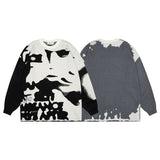 Men Fall Fall Round Neck Loose Long Sleeves High Street Couple