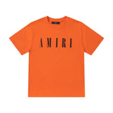 Amiri T Shirt Basic Style Letter Printing
