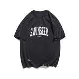 2022 Summer man t shirt Letter Print Short-Sleeve