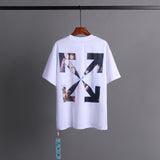 Ow T Shirt Monet Limited Color Matching Arrow