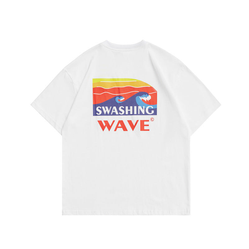 2022 Summer Man T Shirt Printed Oversize