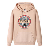 Maroon Graphic Hoodie