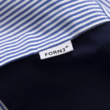 Men Shacket Long Sleeve Autumn Shirt Autumn Loose Striped Shirt Contrast Color Long Sleeves Shirt Coat