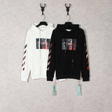 Autumn And Winter Caravaggio Oil Painting Pattern Printed Hoodie