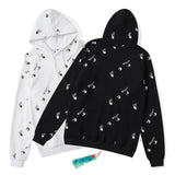 Autumn And Winter Hoodie Sweater Couple Loose Thin Bottoming Shirt