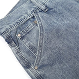Men Jean Shorts Fashion Brand Washed Denim Shorts Men's Street Fashion Loose Straight Shorts Summer Bermuda Shorts