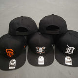 Yankee and Dogers Baseball Cap Baseball Cap Men and Women Flat Brim Hip Hop Hat Embroidery Sports