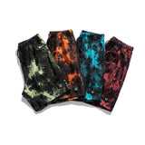 Men Shorts Men's Clothes Summer Wear Retro Men's Shorts Casual Tie-Dye Couple Beach Shorts Trendy Men