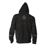 Captain America Hoodie 3D Digital Printing Cardigan Hoodie Male