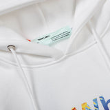 Autumn And Winter Outer Space Astronauts Arrow Velvet Padded Hooded Sweatshirt Men And Women Same Style