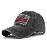Yankee Baseball Cap Embroidery Peaked Cap Distressed Three-Dimensional Embroidery
