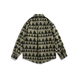 Men Shacket Long Sleeve Autumn Shirt Autumn Vintage Long Sleeve Shirt Corduroy Shirt Pure Cotton Coat