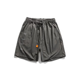 Men Pants Men's Clothes Summer Wear Retro Men's Shorts Casual Loose and Elastic Fifth Pants Trendy Men