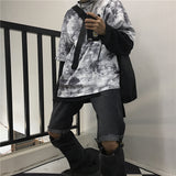 Harajuku Clothing for men Tshirt Classic Shirts Loose Loose-Fitting T-shirt Top plus Size Retro Sports