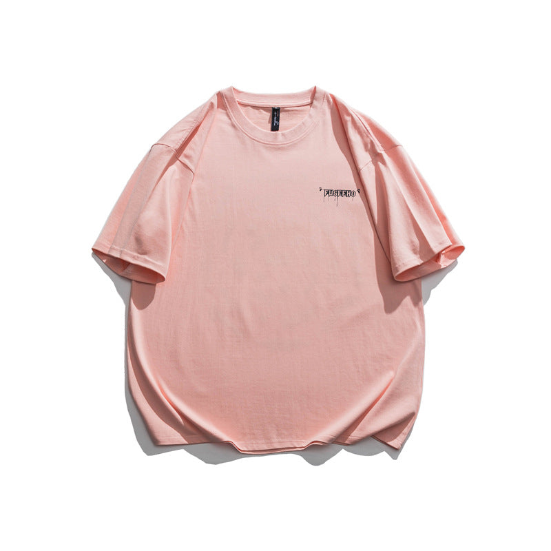 2022 Summer Man T Shirt Printed Half Sleeve