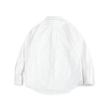 Men Shacket Long Sleeve Autumn Shirt Autumn Loose Casual Shirt Men