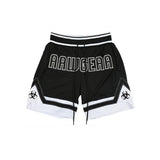 Basketball Shorts Muscle Sports and Fitness Shorts Men's Basketball Game Training Running Leisure Loose Quick-Drying