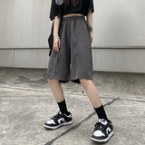 Harajuku Clothing Casual Shorts Summer Shorts for men Casual Loose