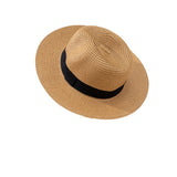 Fedora Golf Hats Summer Vacation Beach Hat Summer