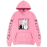 Chainsaw Man Hoodie Parva plus Velvet Hooded