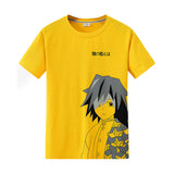 Demon Slayer Tshirt Men's Classic Shirts Anime Character Costume T-shirt Short Sleeve Male Summer Clothes Anime T-shirt