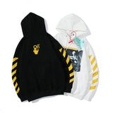Autumn And Winter Caravaggio Oil Painting Series Velvet Padded Hooded Sweatshirt