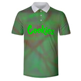 Cookies Shirt 3D Digital Printing Lapel T-shirt