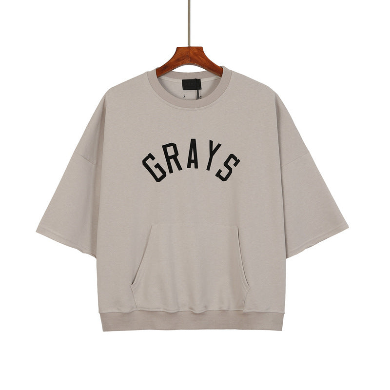 Fog Fear of God Printed Casual Original Half Sleeve Sweater