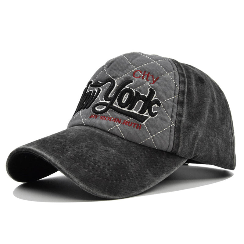 Yankee Baseball Cap Embroidered Baseball Cap Peaked Cap Cowboy Hat Sun Hat
