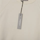 Fog Essentials Long Sleeve round Neck Sweatshirt Double Line Back Letter Crew Neck Pullover and Fleece Sweater